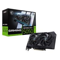 MSI RTX5050 8GB GAMING OC GDDR6 128BIT DX12 PCIE 5.0 X16 (3XDP 1XHDMI)
